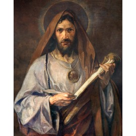 Catholic print picture - ST. JUDE SH - 8" x 10" ready to be framed