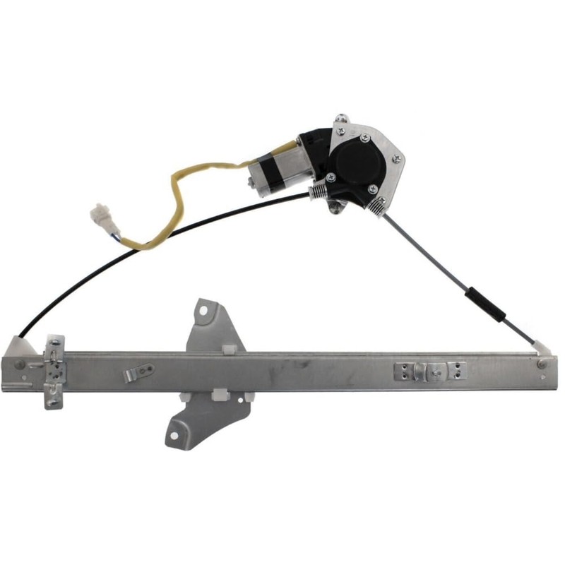 JWZHOUJW Car Window Regulator Front Left Side Power with Motor