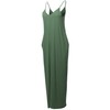 Casual Premium Adjustable Strap Side Pockets Loose Long Maxi Dress