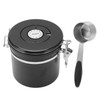 Coffee Bean Storage Stainless Steel Airtight Container Coffee with 30ml