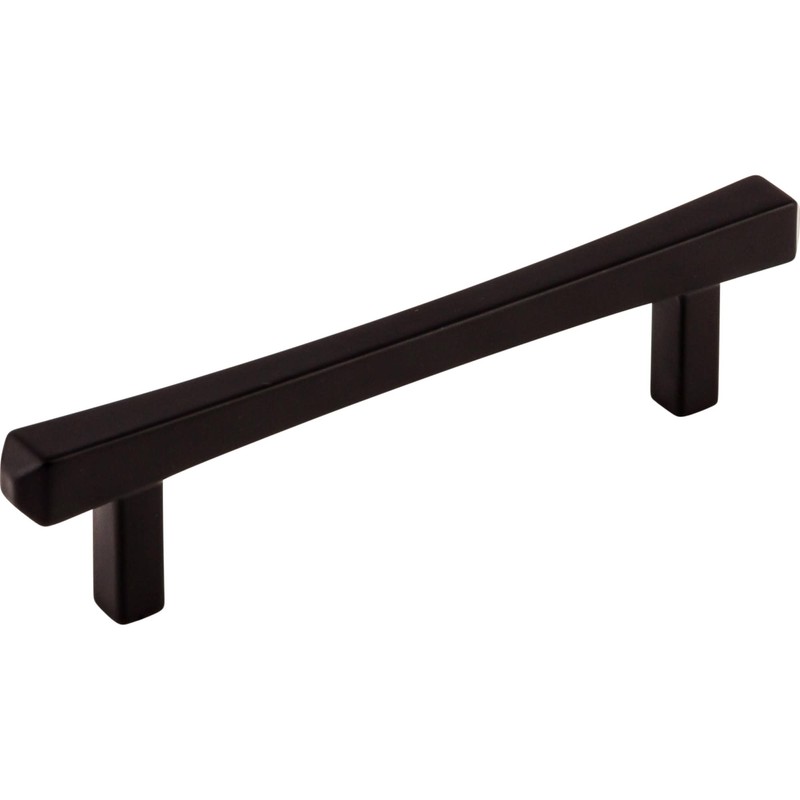 Top Knobs TK812BSN Serene Collection 3-3/4" Juliet Pull, Brushed Satin