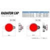 HKS Cooling Parts Radiator Cap RADIATOR CAP N Type 108