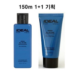 Ideal for Men Fresh All-in-One 150ml + 150ml / 아이디얼포맨 프레시 올인원 150ml + 150ml