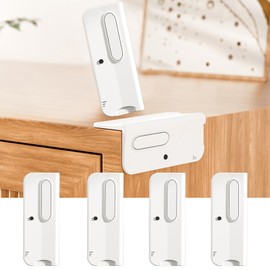 Baseboard Corner Protectors, Silicone Self Adhesive Safety Corner Cushion Baby Proofing Edge Guard Corner Protectors for Wall Furniture Baseboard Corner Blocks (White)