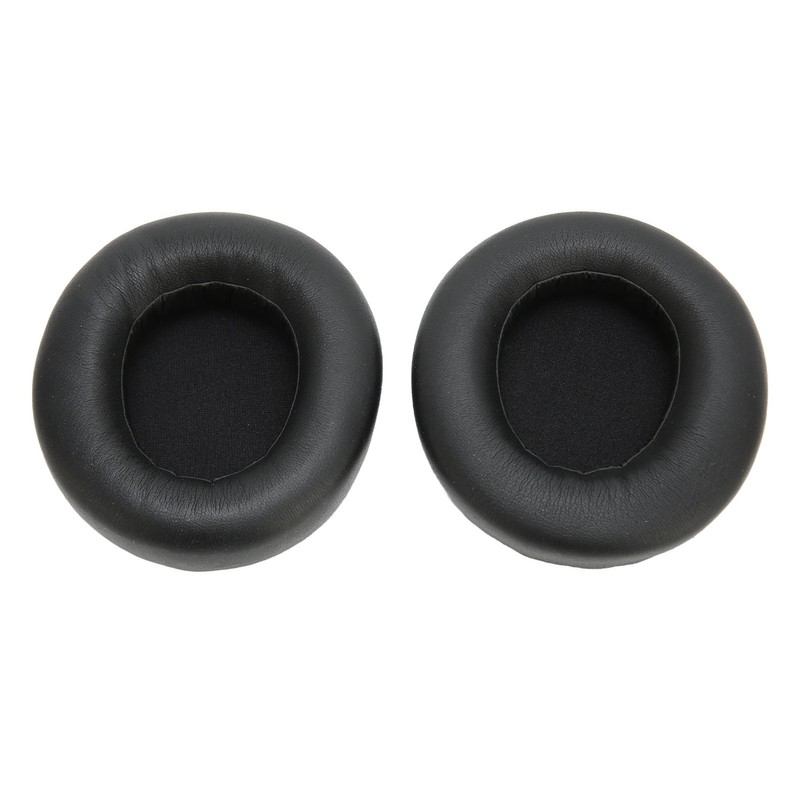 Headphone Ear Pads Soft Noise Blocking Protein Leather Headset Ear