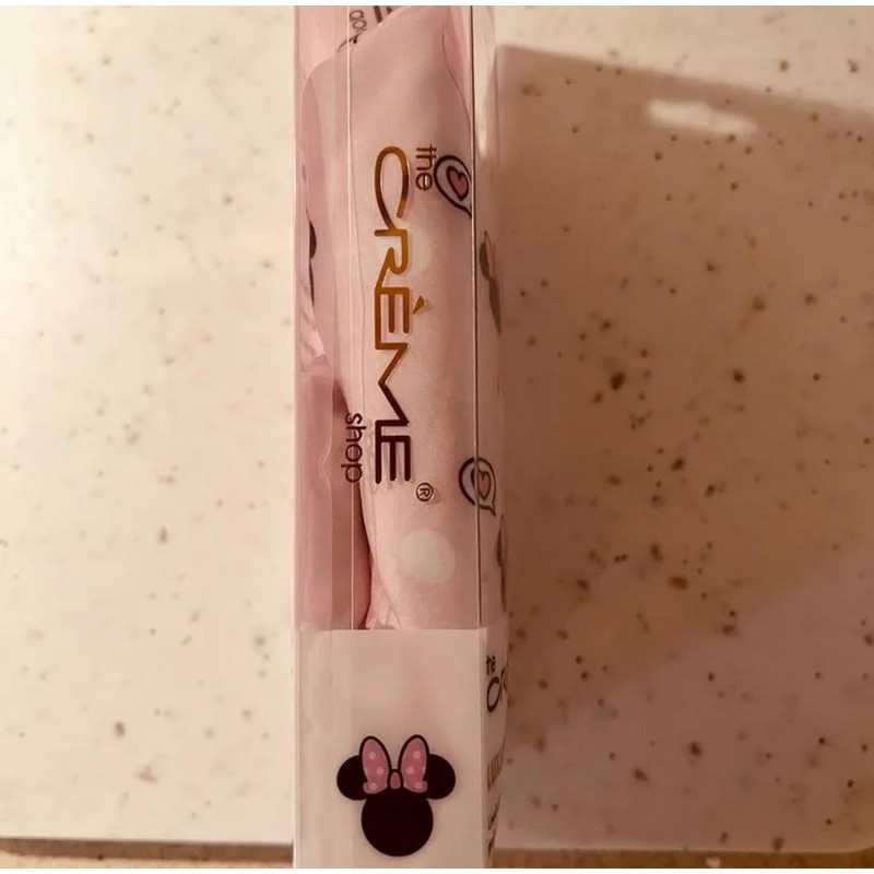 The Crme Shop Luxury Pink Silk Shower Cap