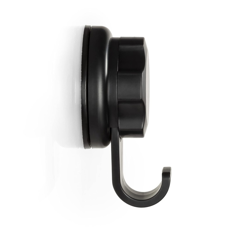 Compactor Bestlock Set of 4 Wall Mounted Storage Hooks, Suction