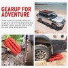 BUNKER INDUST Off Road Traction Boads, 2 Pcs Short Recovery