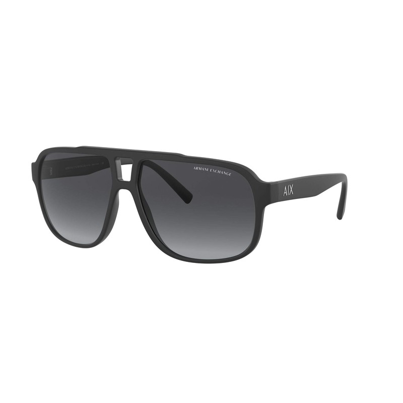 AX Armani Exchange Ax4104s anteojos de sol rectangulares para hombre,