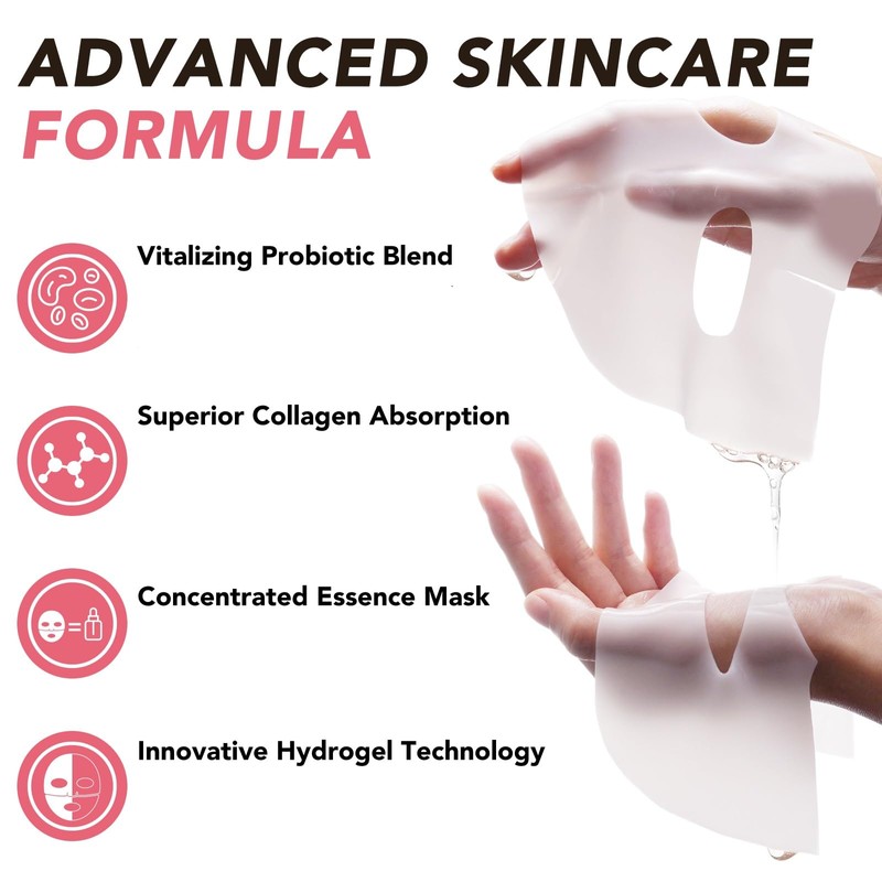 Generic Collagen Face Mask, Bio Collagen Face Mask, Korean Collagen