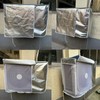 Outside Air Conditioner Cover Waterproof Windproof Sun Protection AC Unit