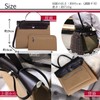 Angel Moon Women's Handbag, PU Leather, Business, Work, Small, Two-Tone,