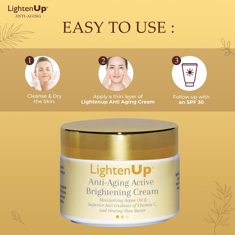 LightenUp - Anti-Aging Active Cream 100 ml