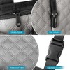 SHIFANQI Wheelchair Bag with Cup Holder, Wheelchair Accessories Armrest Side