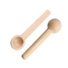 BQLZR Mini Wooden Spoons for Spice Jars Seasoning Honey &