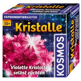 KOSMOS 656058 - Experimentierkasten - Violette Kristalle selbst zchten