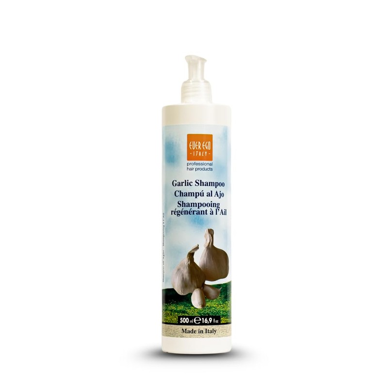 Ever Ego Italy Impac Ego Garlic (Shampoo16.9 + Mask 16.9oz