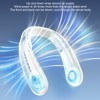Hanging Neck Fans Portable Semiconductor Dual Cooling 3 Wind Speed