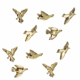 Bird Pushpins - Gold Finish