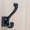 Hammer and Tongs - Square Back Hat & Coat Hook