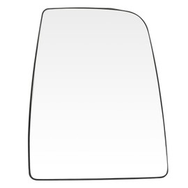 Side Wing Mirror Glass CK4Z17K707A Upper Side Towing Mirror Glass Replacement for Ford Transit T150 T250 T350 2015‑2017 Right
