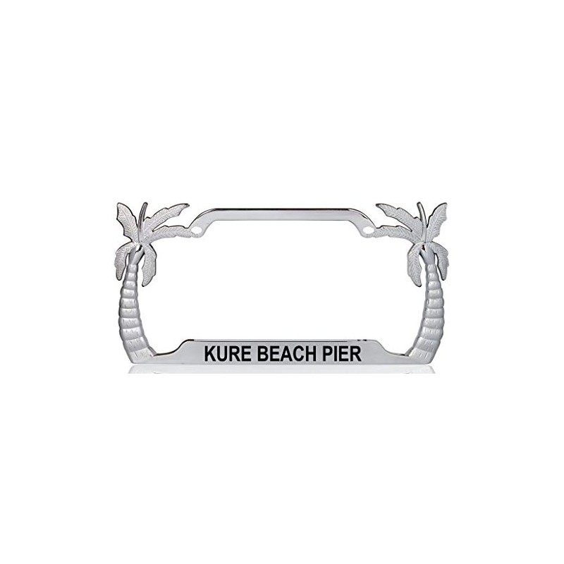 Custom Brother - Kure Beach PIER Palm Tree Design Quality