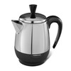 Farberware Electric Coffee Percolator, FCP240, Stainless Steel Basket, Automatic Keep