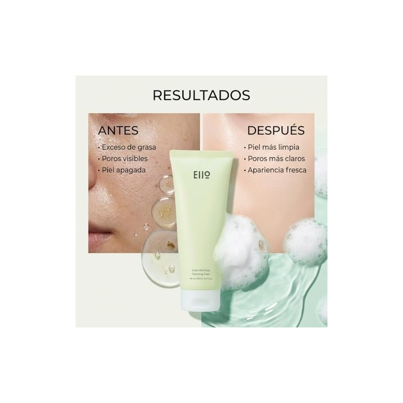 Green Mint Pore Cleansing Foam