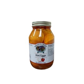 Walnut Creek Foods Ready to Eat USA Made Amish Hot Eggs 32 Oz
