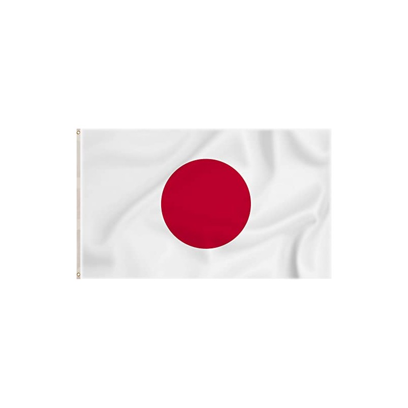 Storm&Lighthouse Japan Flag Asian Flags Japanese 5ft x 3ft with