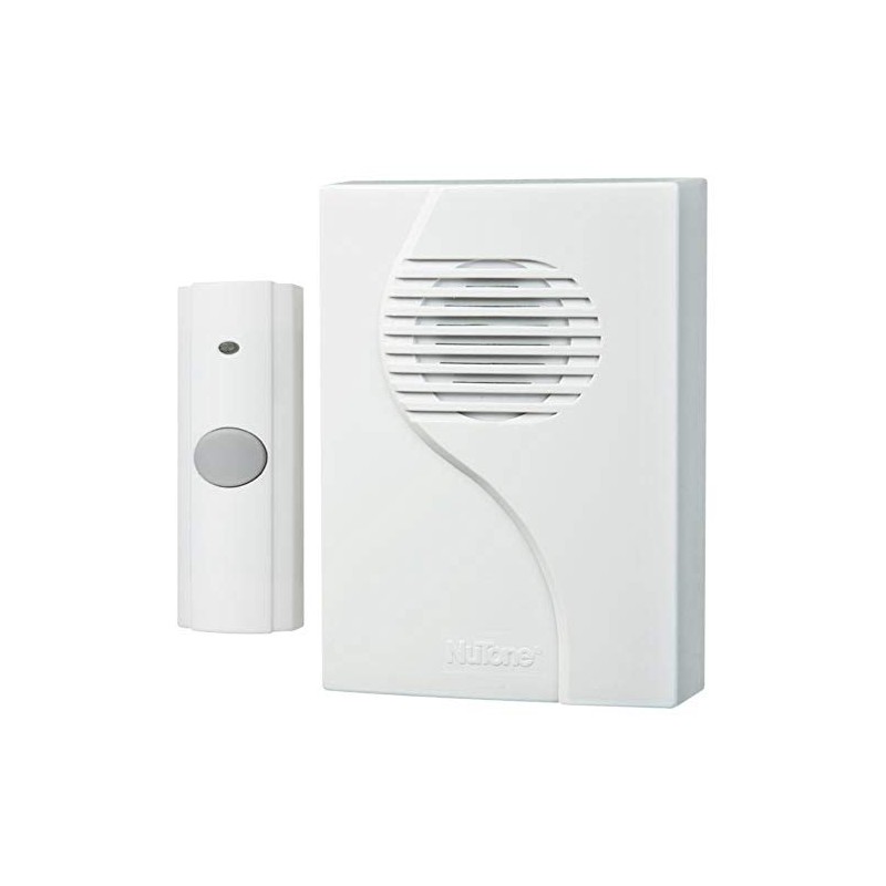 NuTone LA223WG Plug-In Door Chime