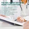 Plantar Fasciitis Heel Inserts for Heel Pain - Welnove Shock-Absorbing