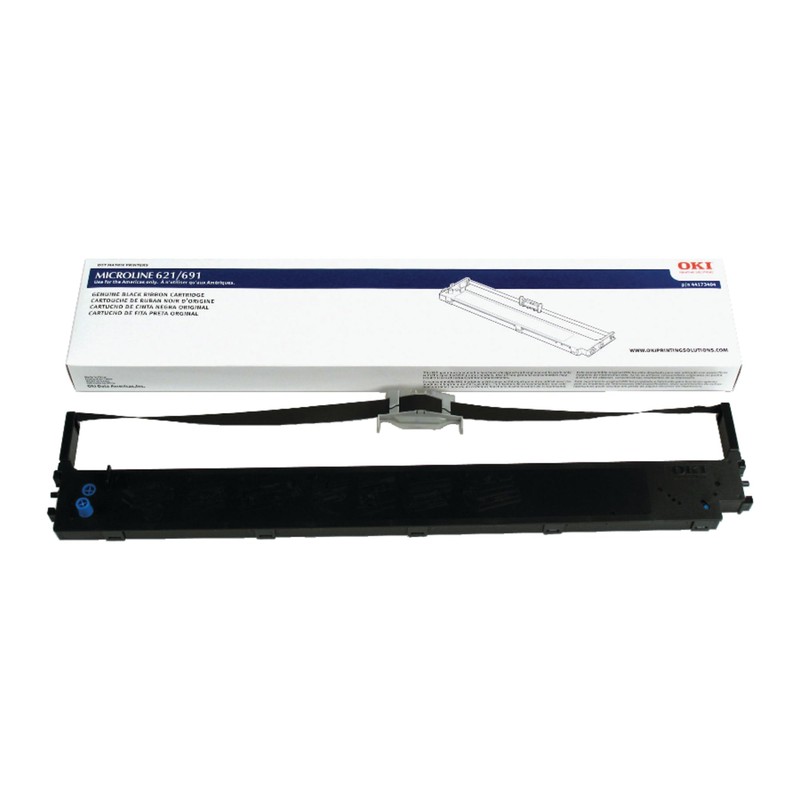 Okidata 44173404 Oki Ribbon Cartridge - Dot Matrix - 13
