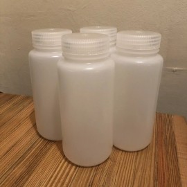 Nalgene/Thermo Scientific *NEW* Nalgene Packaging Bottles, 500ml 16oz, HDPE QTY 4