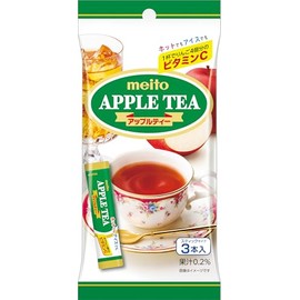 Meito Sangyo Apple Tea 3P x 10 Packs