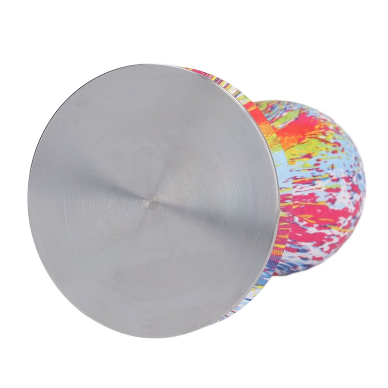 58mm Coffee Tamper Stainless Steel Color Painting Coffee Powder Press