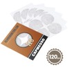 CAPMESSO Espresso Foils -Coffee Pod Seal Lids to Reusable Nespresso