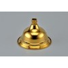 Ownace Bathroom Brass Classic Style Traditional Bell Rainfall Shower Head