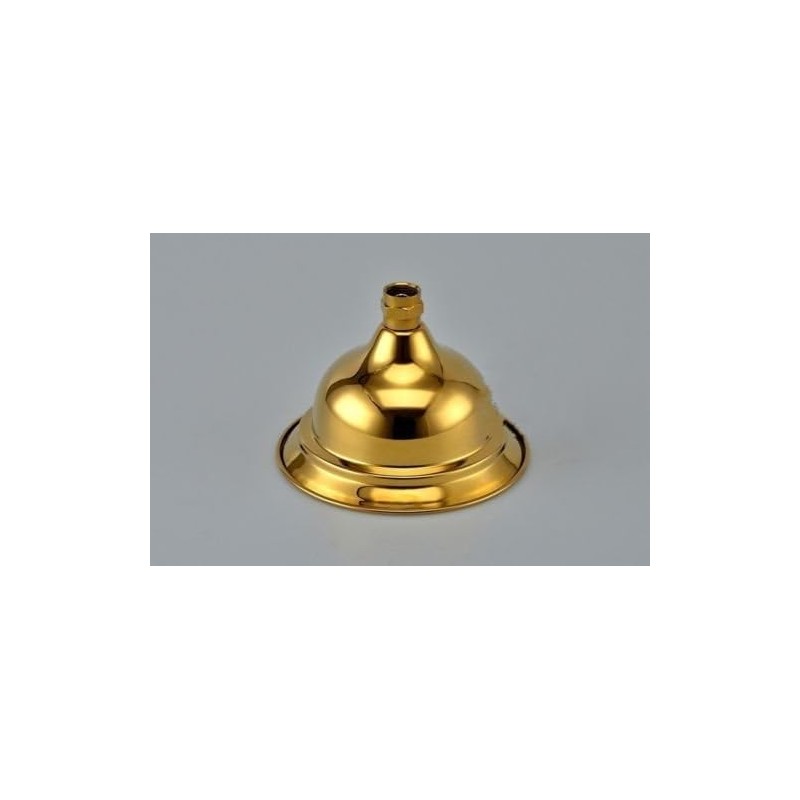 Ownace Bathroom Brass Classic Style Traditional Bell Rainfall Shower Head