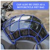 25 x 25 cm Elastic Bungee Luggage Cargo Net with