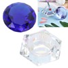 Nail Art Acrylic Liquid Powder Bowl Dish Portable Nail Liquid