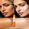 BESHICO 15 Pack Travel Size Sunscreen SPF 50+ Mini 0.28