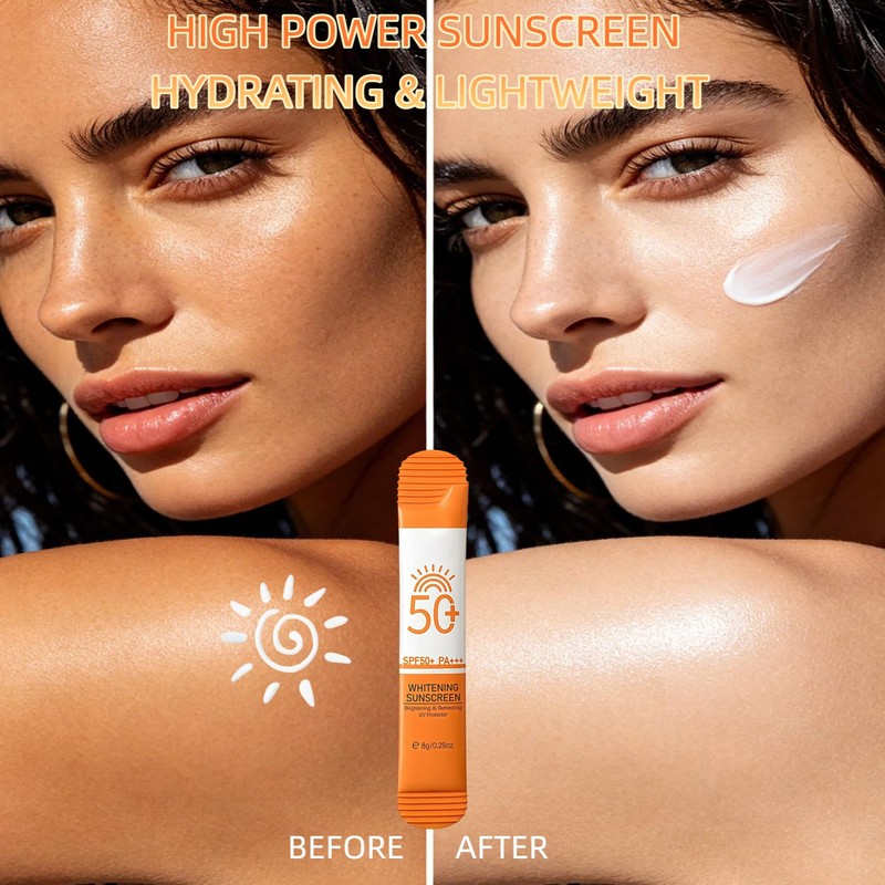 BESHICO 15 Pack Travel Size Sunscreen SPF 50+ Mini 0.28