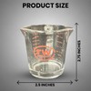 Rattleware 3 oz Espresso Shot Glass Pitcher with Handle -