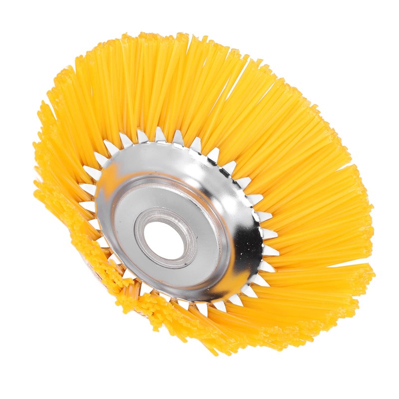 Trimmer Head Wire Trimmer,Power Rotarys Scissors,Nylon Wheel Brush Trimmer for