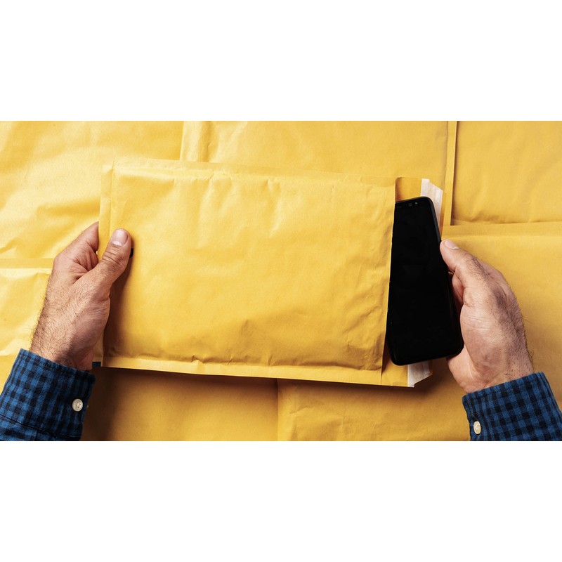 Postal Padded Bubble Envelopes A3,A4,A5,A6; Self Seal Lightweight Bubble Lined