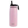 Oasis Insulated Sports Bottle with Sipper, Carnation, 780 ml