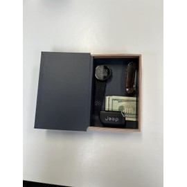Secret False Book Box - Hide your Valuables in this False Book Box, Book Storage for Hidden Cash and Valuables, 6'' x 8.5'' x 2''