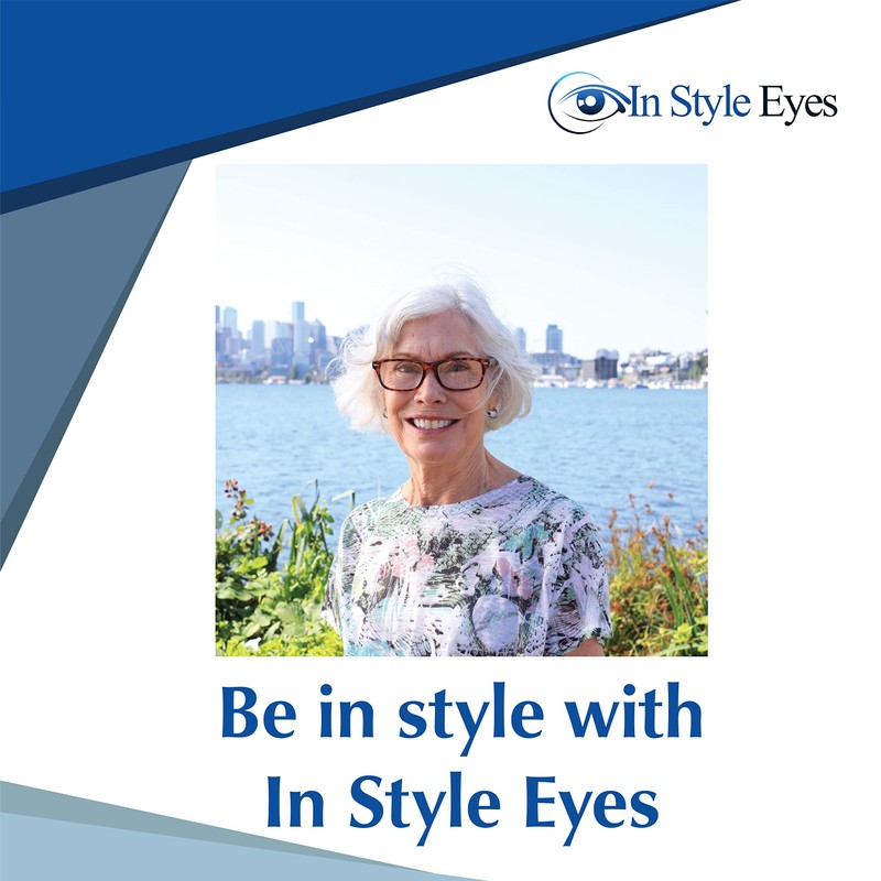 In Style Eyes Seymore - Gafas de lectura bifocales retro,