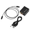 Digital Analog Audio Converter Optical Fiber to Analog Digital Audio